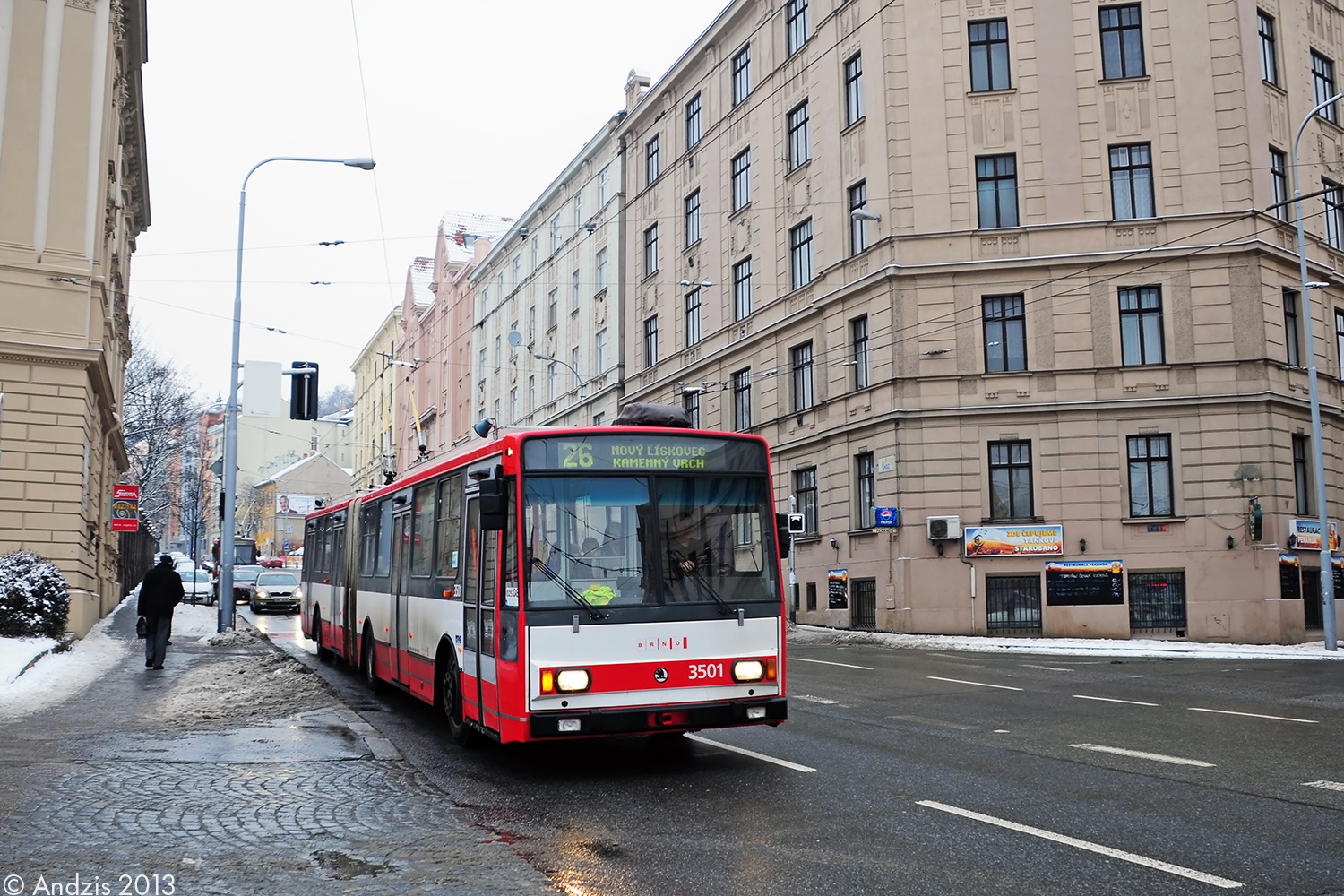 Брно, Škoda 15TrM № 3501