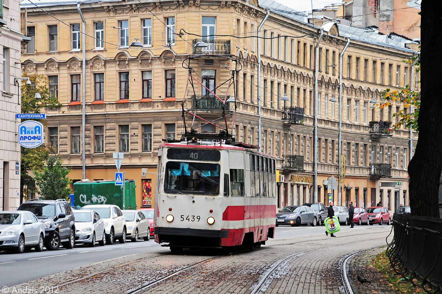 Санкт-Петербург, ЛМ-68М № 5439