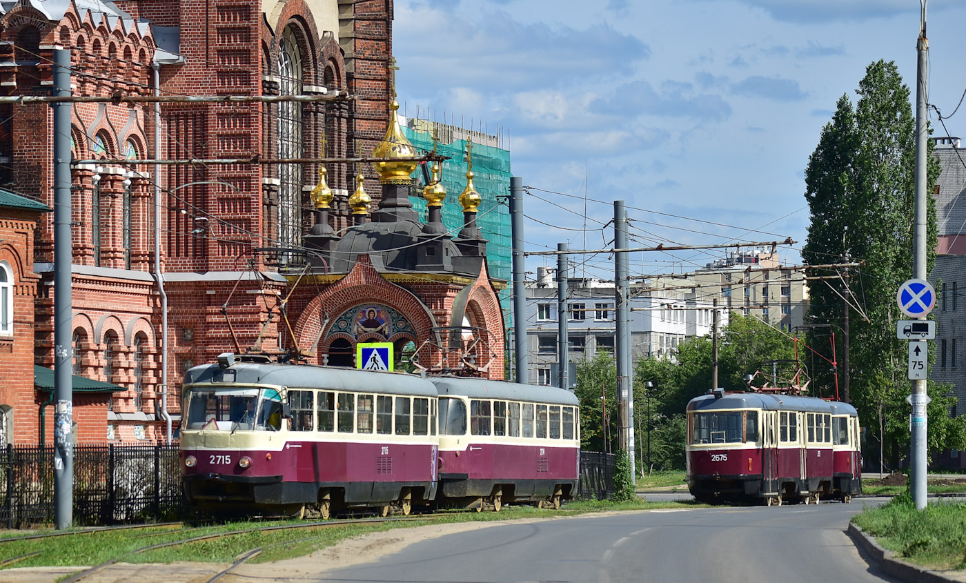 Нижний Новгород, Tatra T3SU № 2715