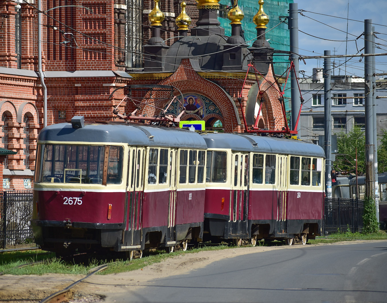 Нижний Новгород, Tatra T3SU № 2675