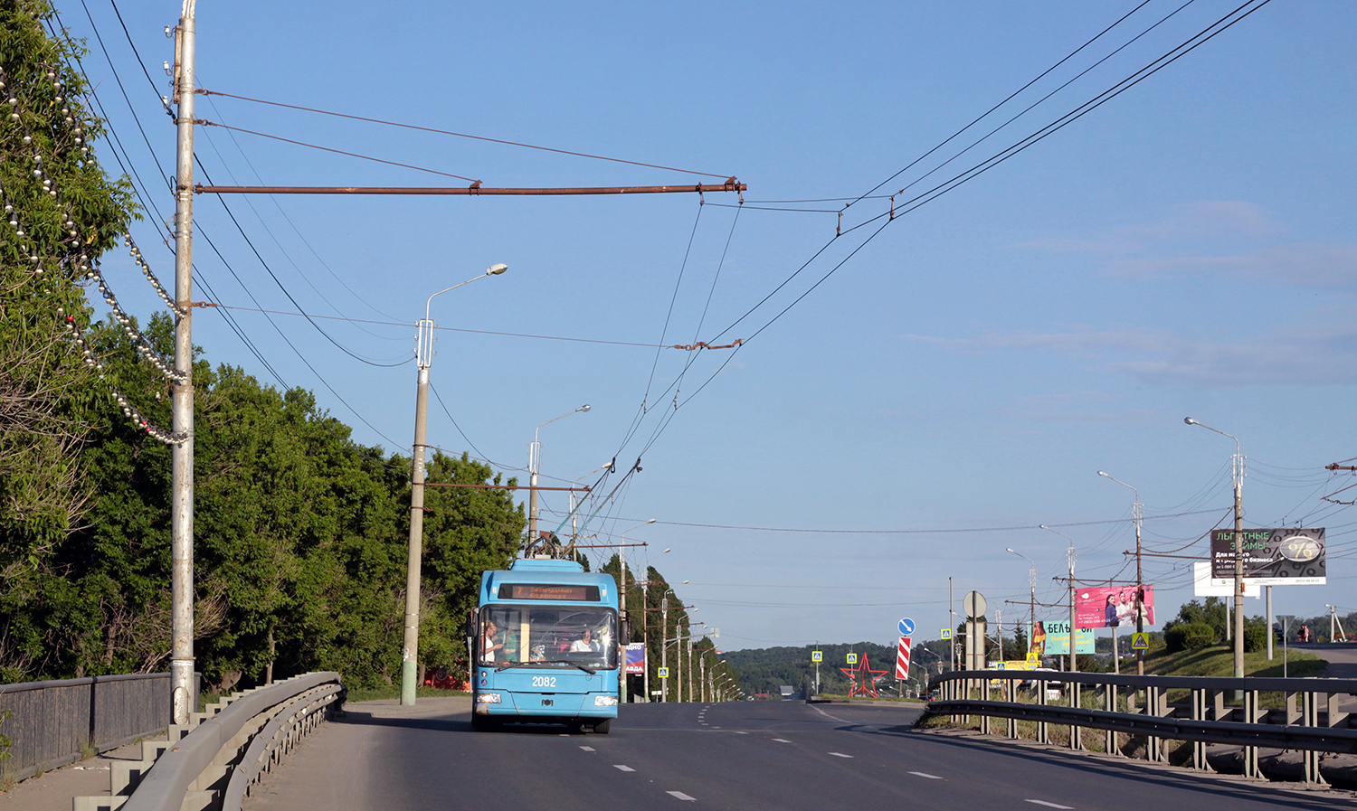 Пенза, БКМ 321 № 2082