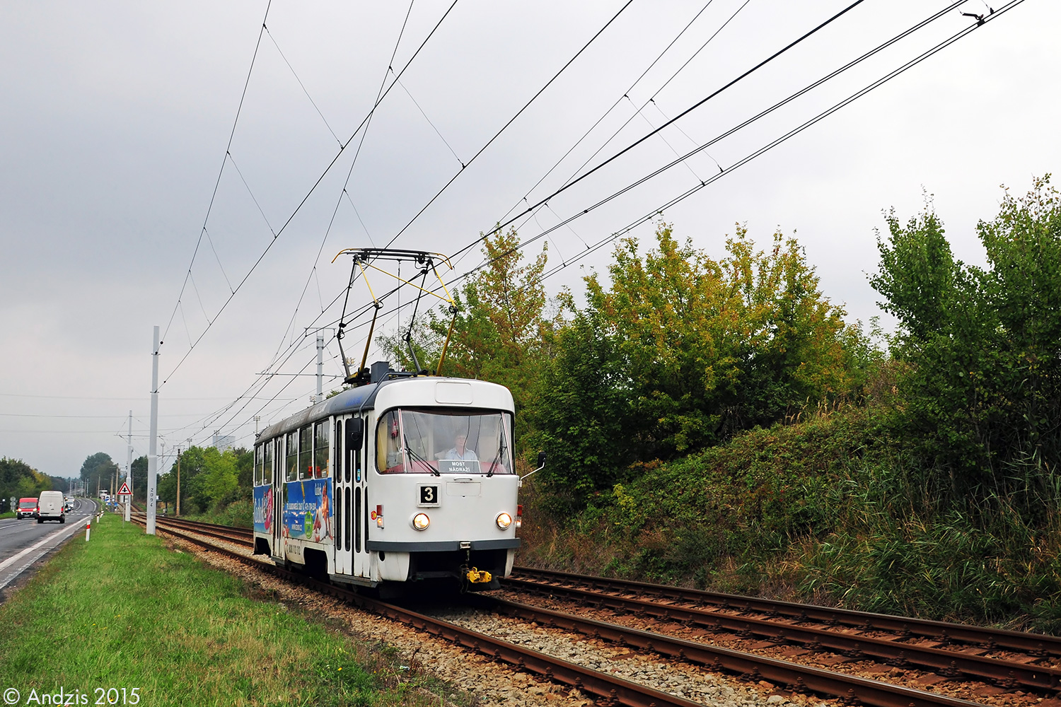 Мост ― Литвинов, Tatra T3M.3 № 300