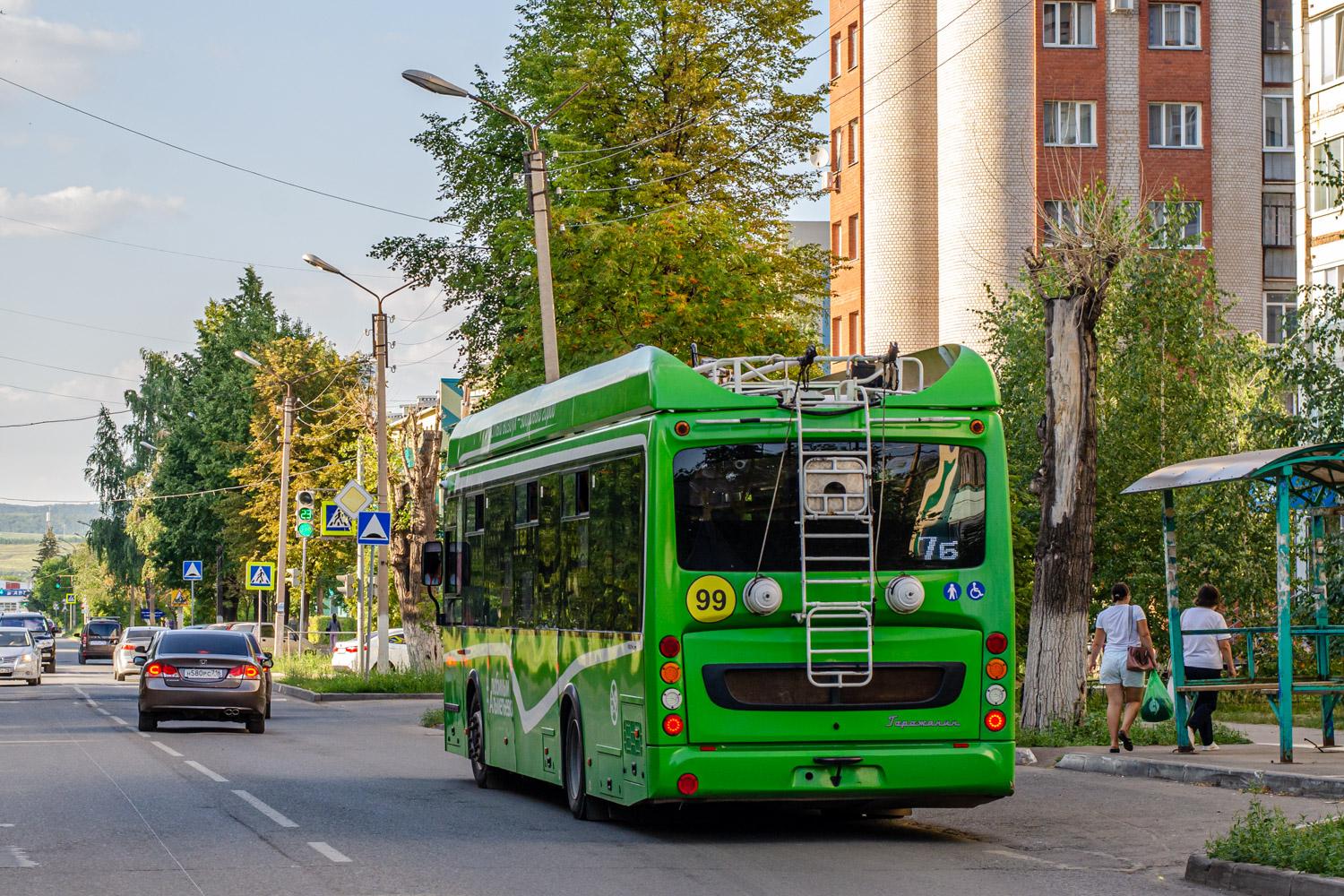 Almetyevsk, UTTZ-6241-10-02 “Gorozhanin” № 99