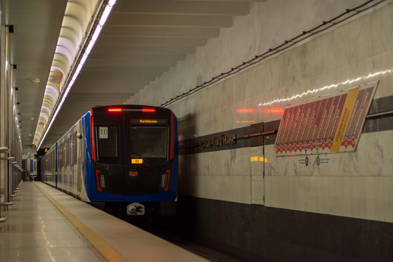 Минск, Stadler M110 № 10907