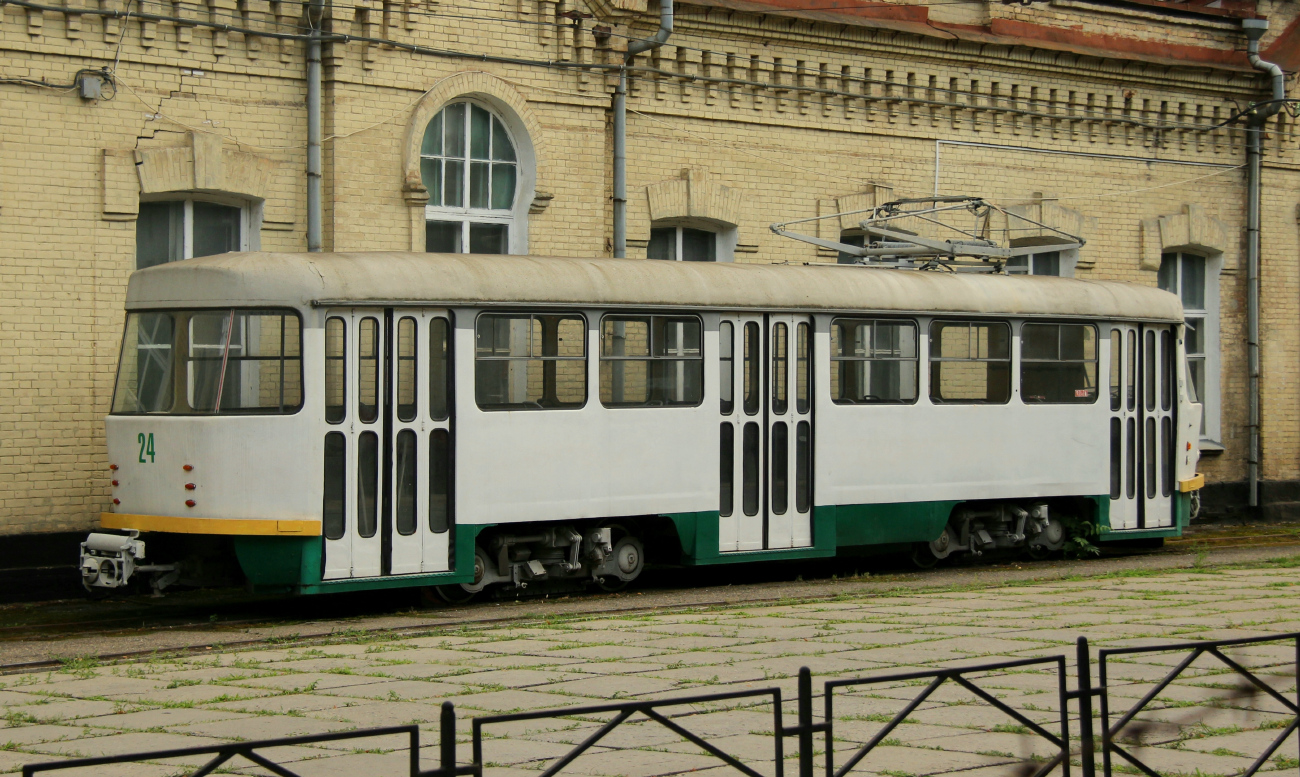 Пятигорск, Tatra T4D № 24