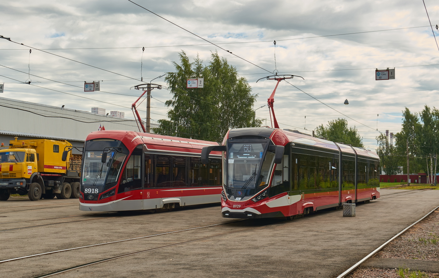 Санкт-Петербург, 71-931АМ «Витязь-Ленинград» № 8929