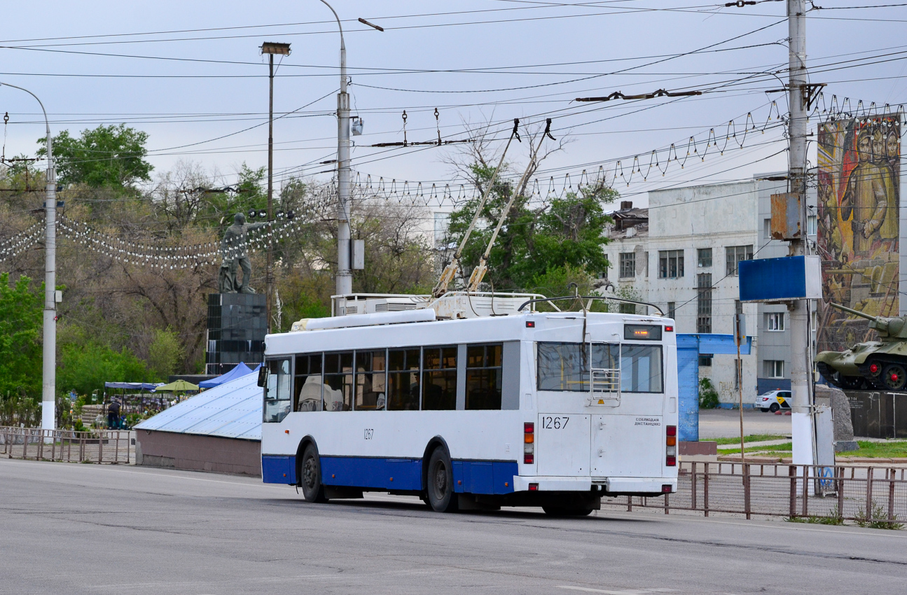Волгоград, Тролза-5275.03 «Оптима» № 1267