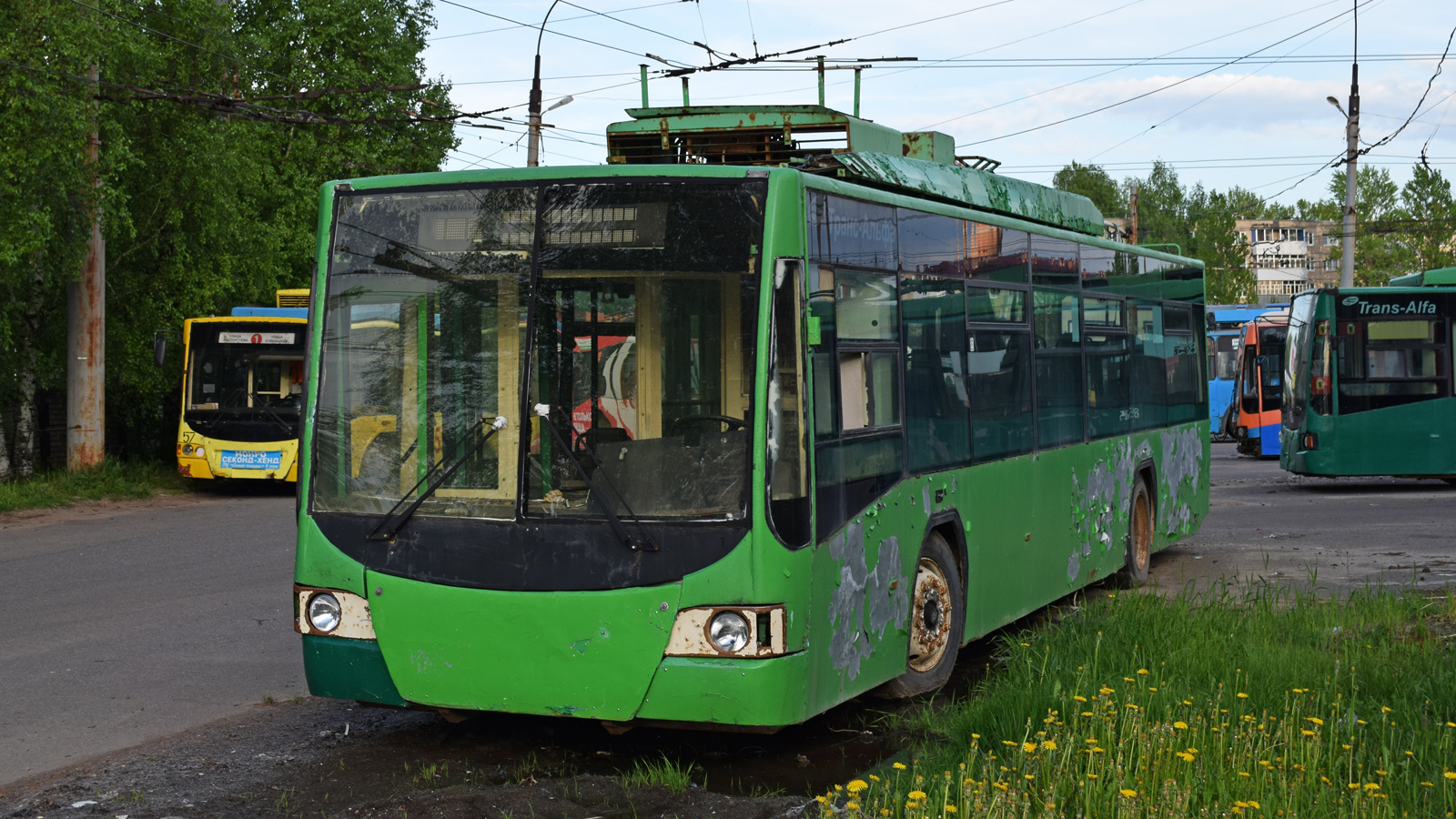 Рыбинск, ВМЗ-5298.01 «Авангард» № 1