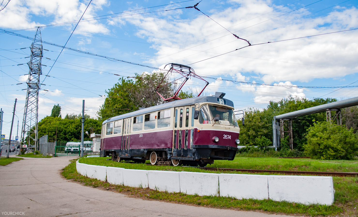 Нижний Новгород, Tatra T3SU № 2674