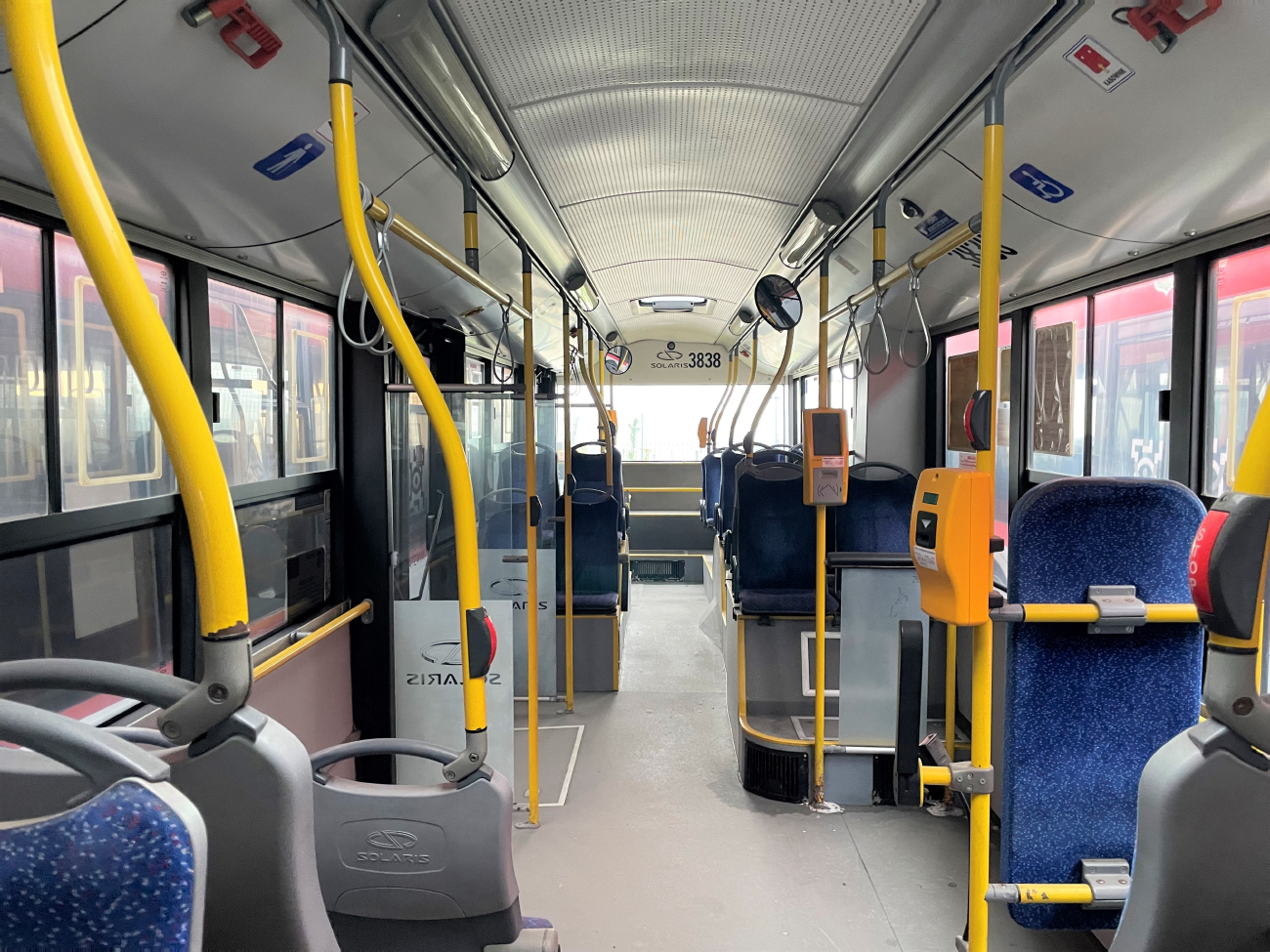 Lublin, Solaris Trollino III 12 AC č. 3838