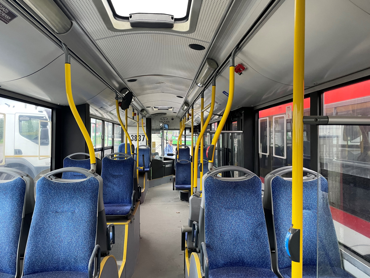 Люблин, Solaris Trollino III 12 M № 3837