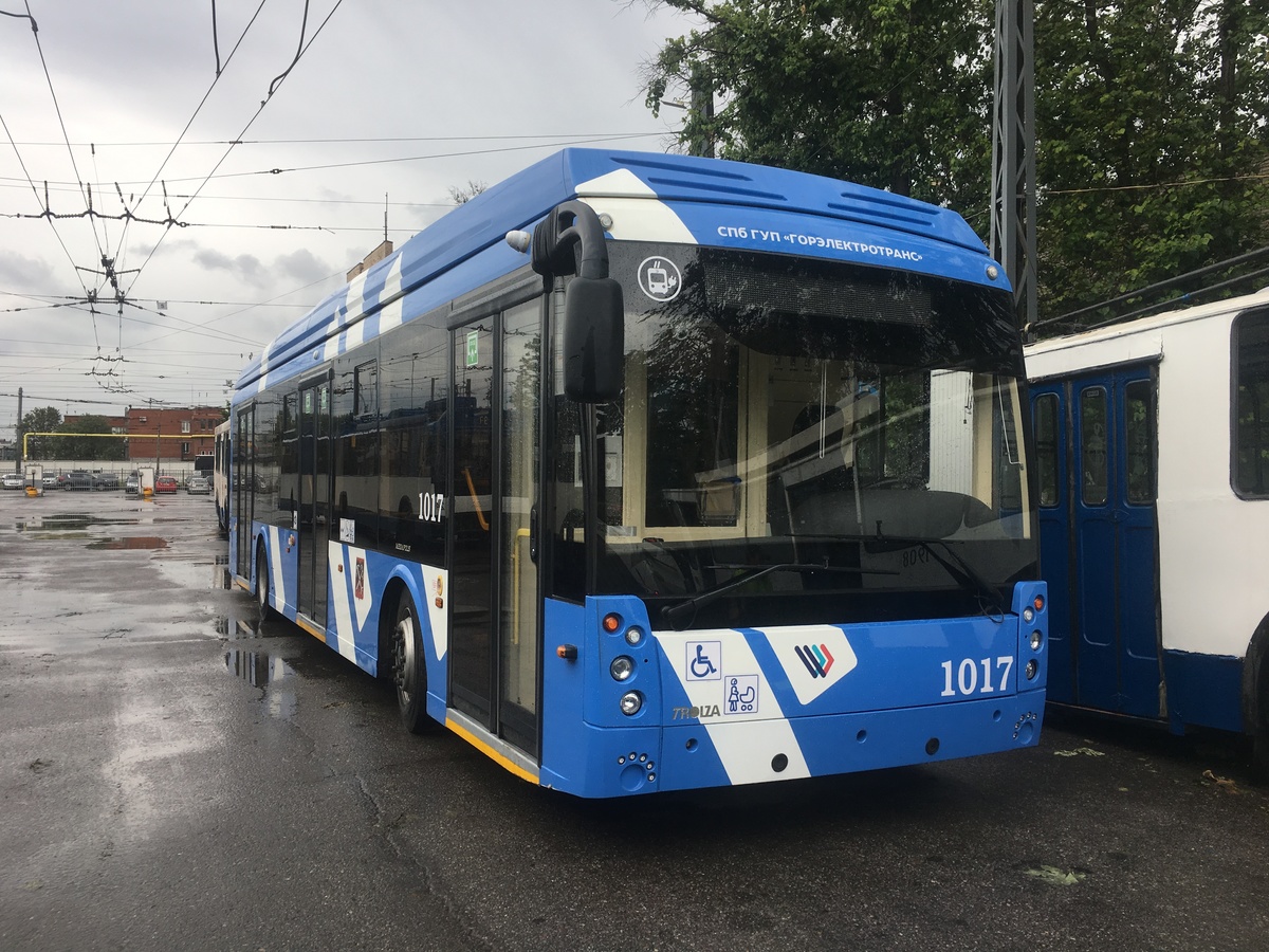 Санкт-Петербург, Тролза-5265.08 «Мегаполис» № 1017