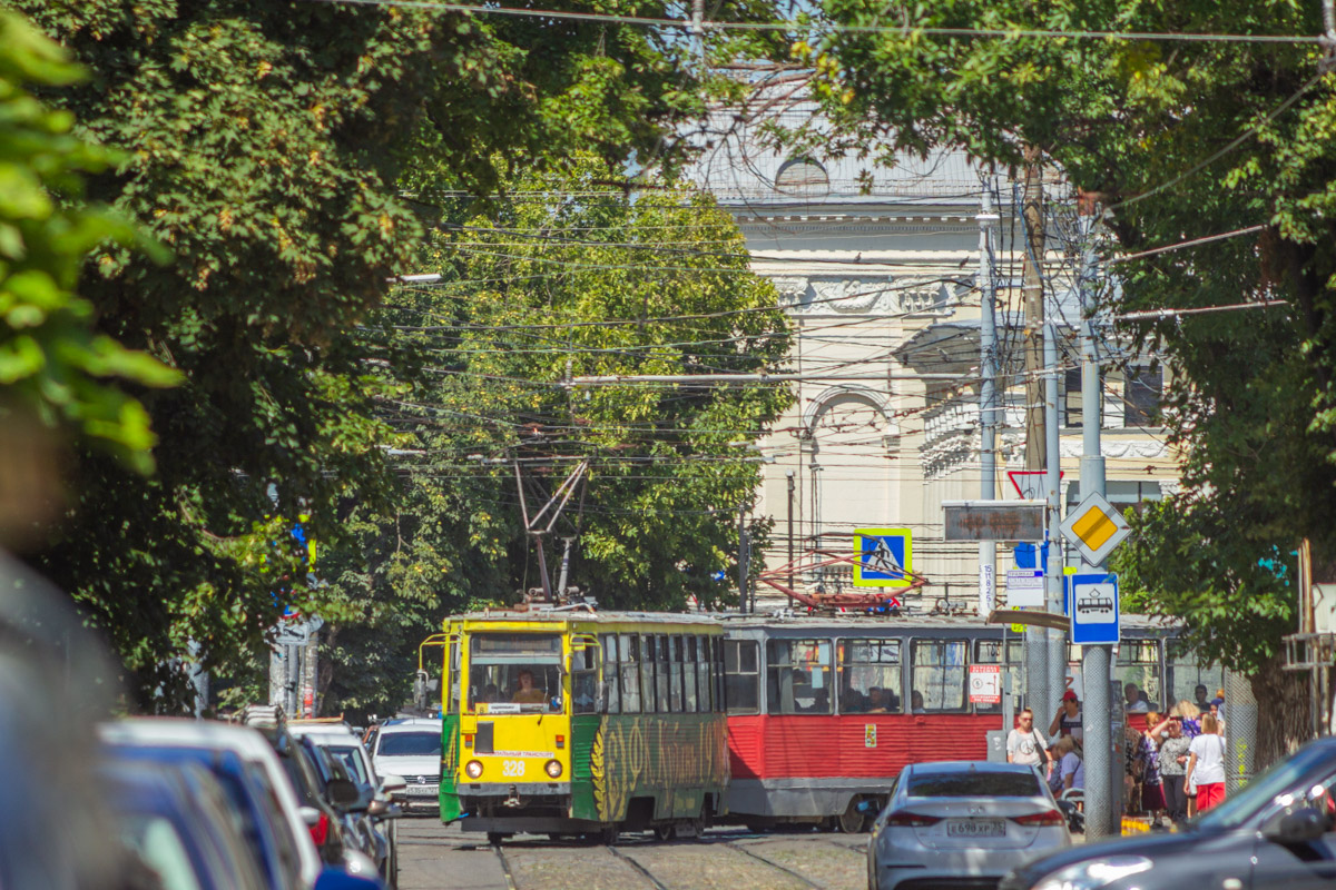 Краснодар, 71-605 (КТМ-5М3) № 328