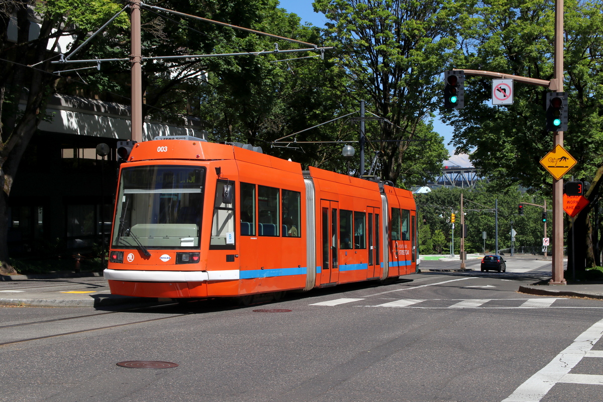 Портленд, OR, Škoda 10T Elektra № 003