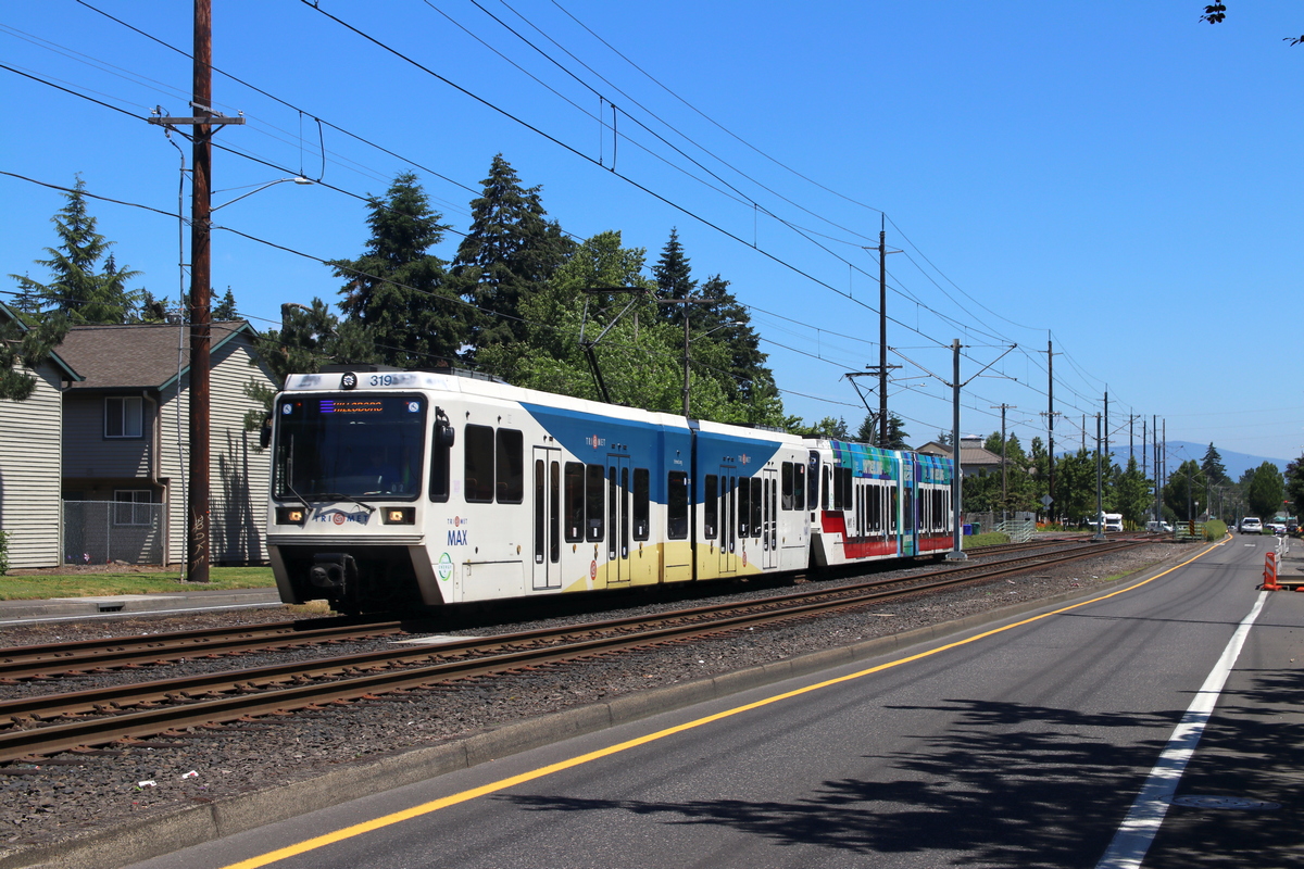 Портленд, OR, Siemens SD660 № 319