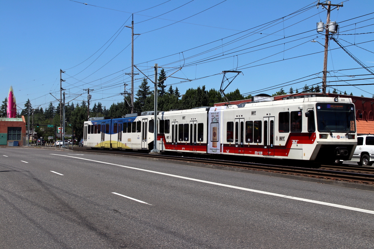 Портленд, OR, Siemens SD660 № 222