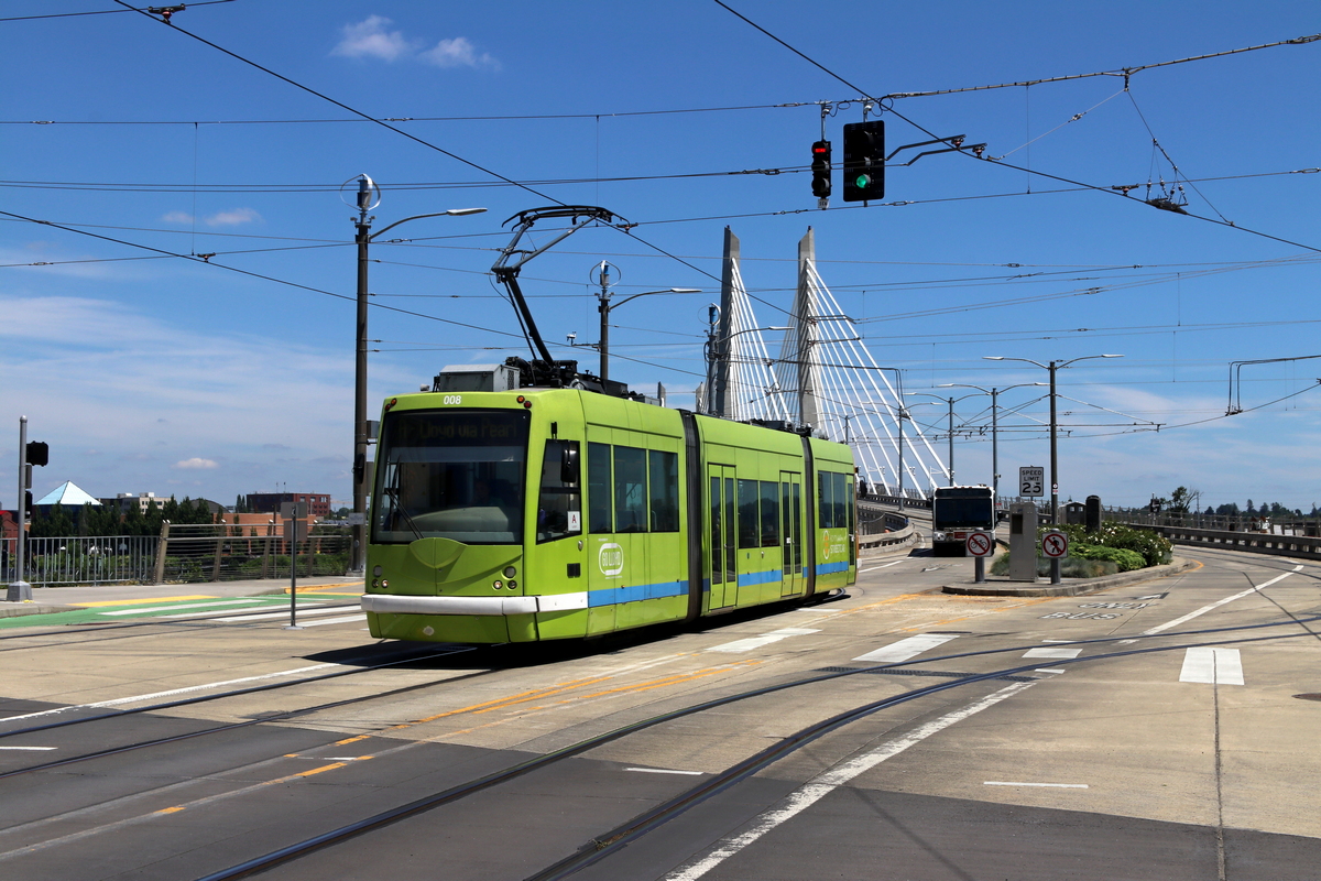 Портленд, OR, Inekon 12 Trio № 008 Портленд, OR, Inekon 12 Trio № 008