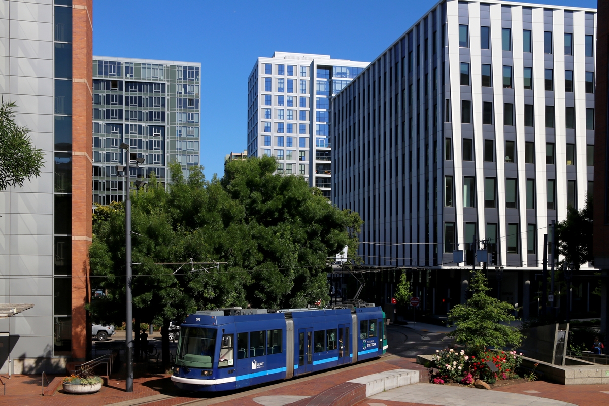 Портленд, OR, Škoda 10T Elektra № 006