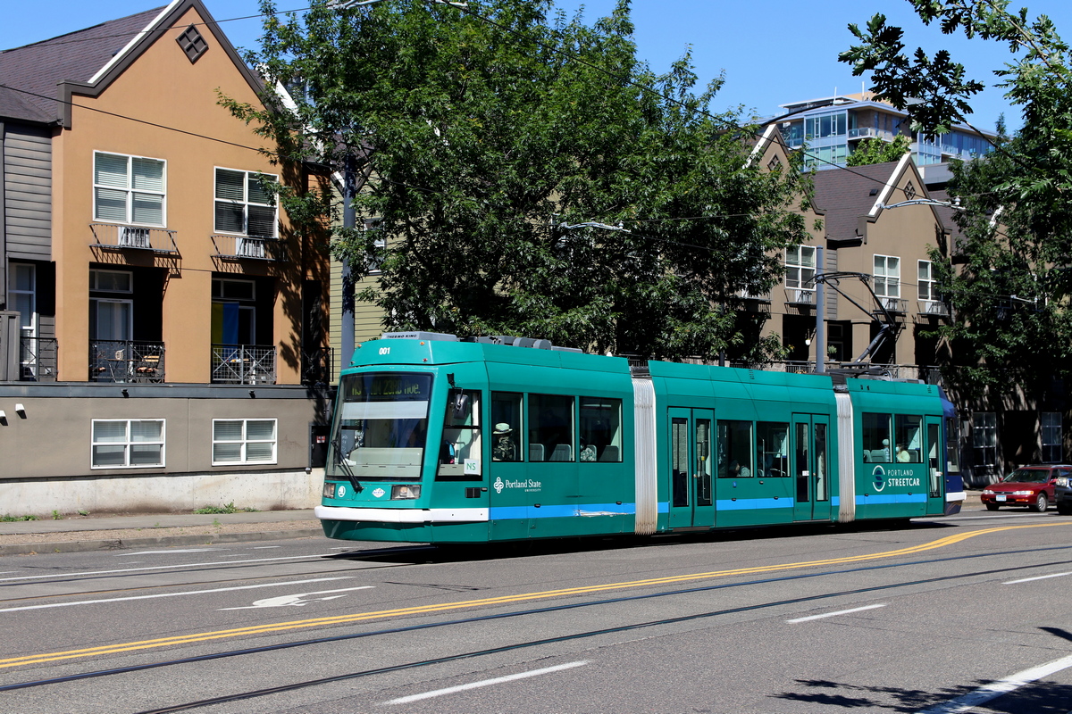 Портленд, OR, Škoda 10T Elektra № 001