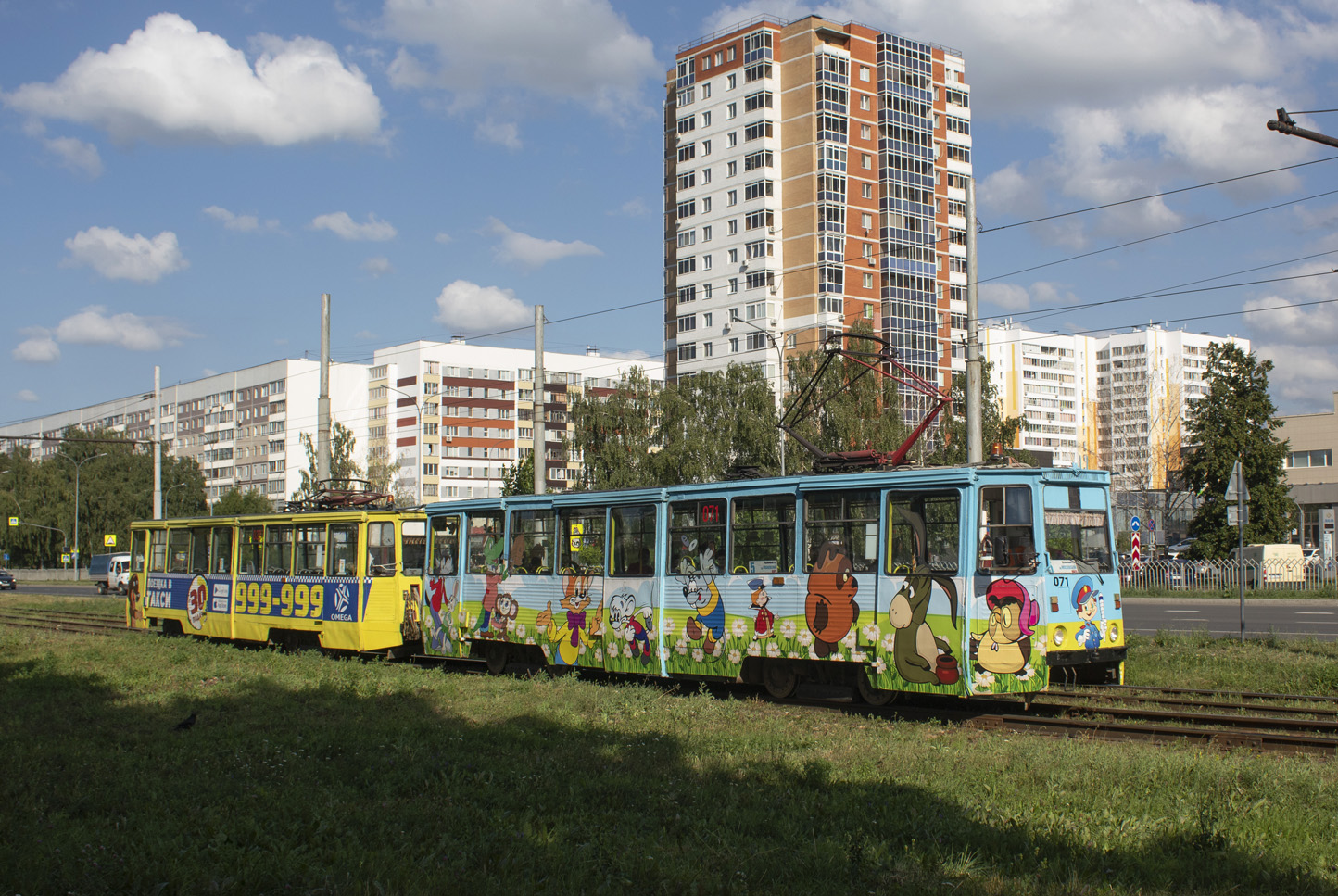 Набережные Челны, 71-605 (КТМ-5М3) № 071