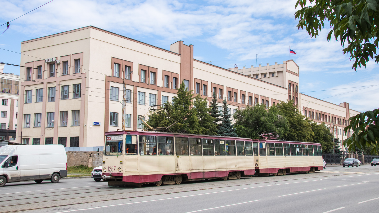 Челябинск, 71-605 (КТМ-5М3) № 1267