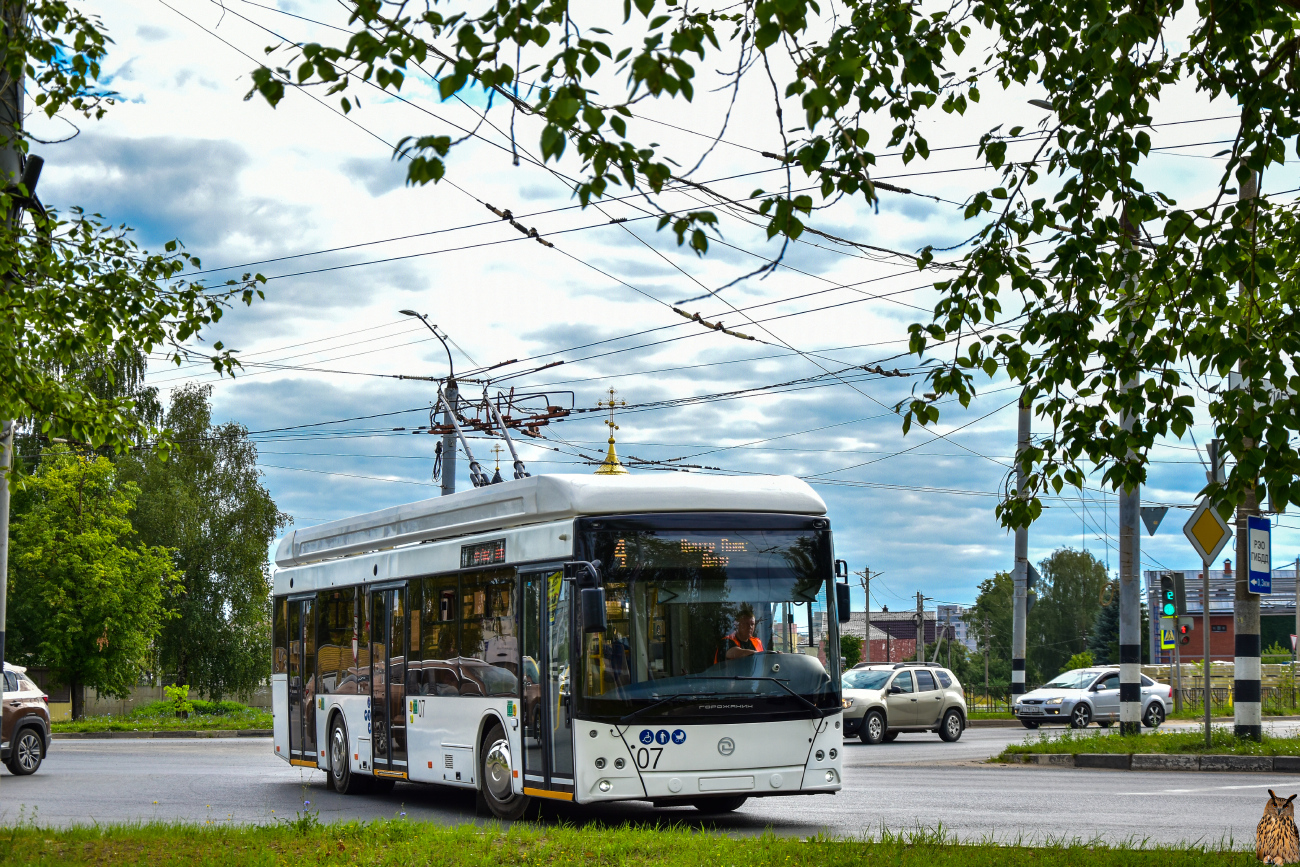 Ковров, УТТЗ-6241.01 «Горожанин» № 07