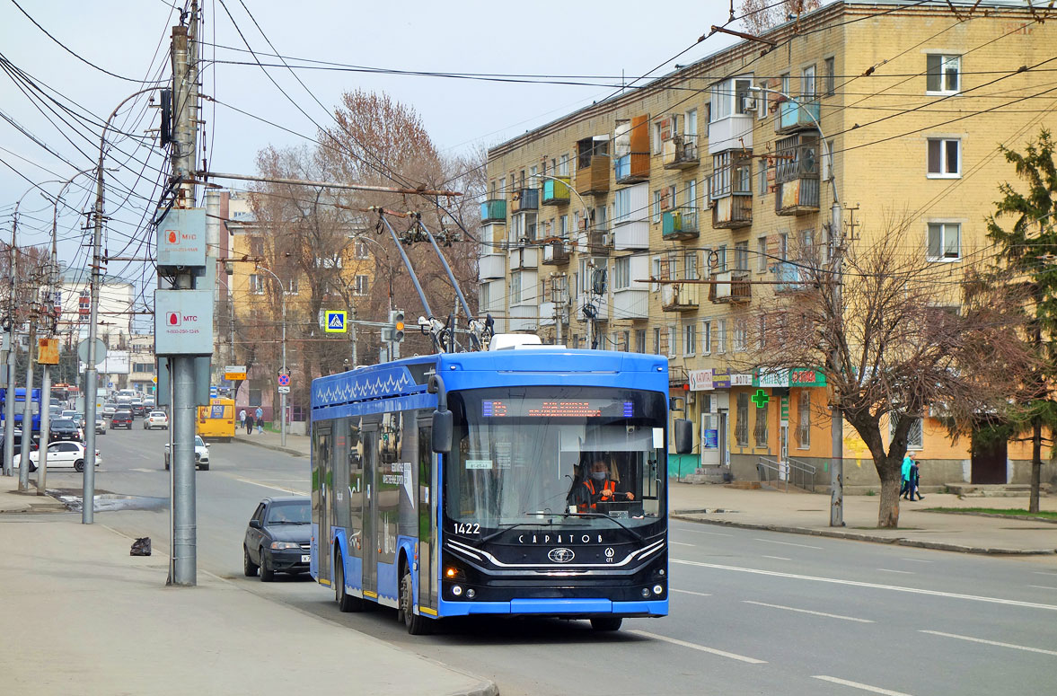 Саратов, ПКТС-6281.00 «Адмирал» № 1422