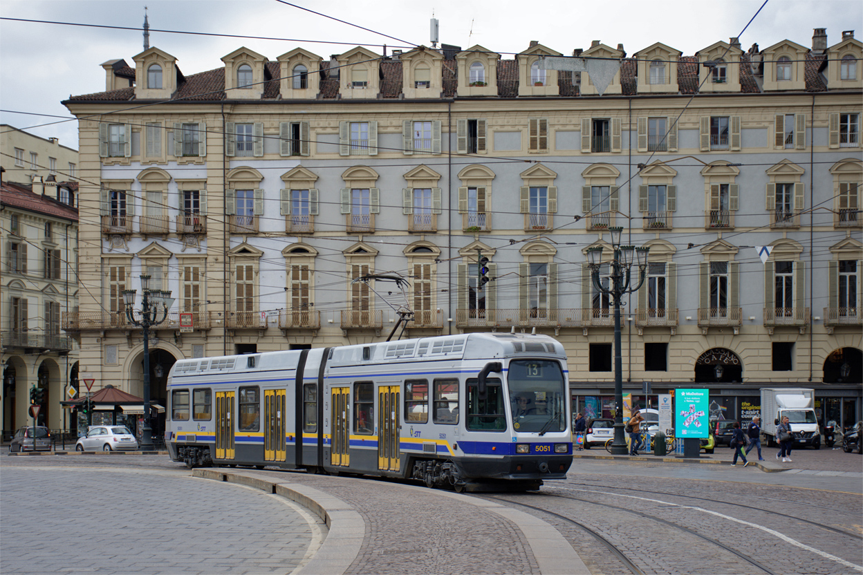 Турин, GTT series 5000 № 5051