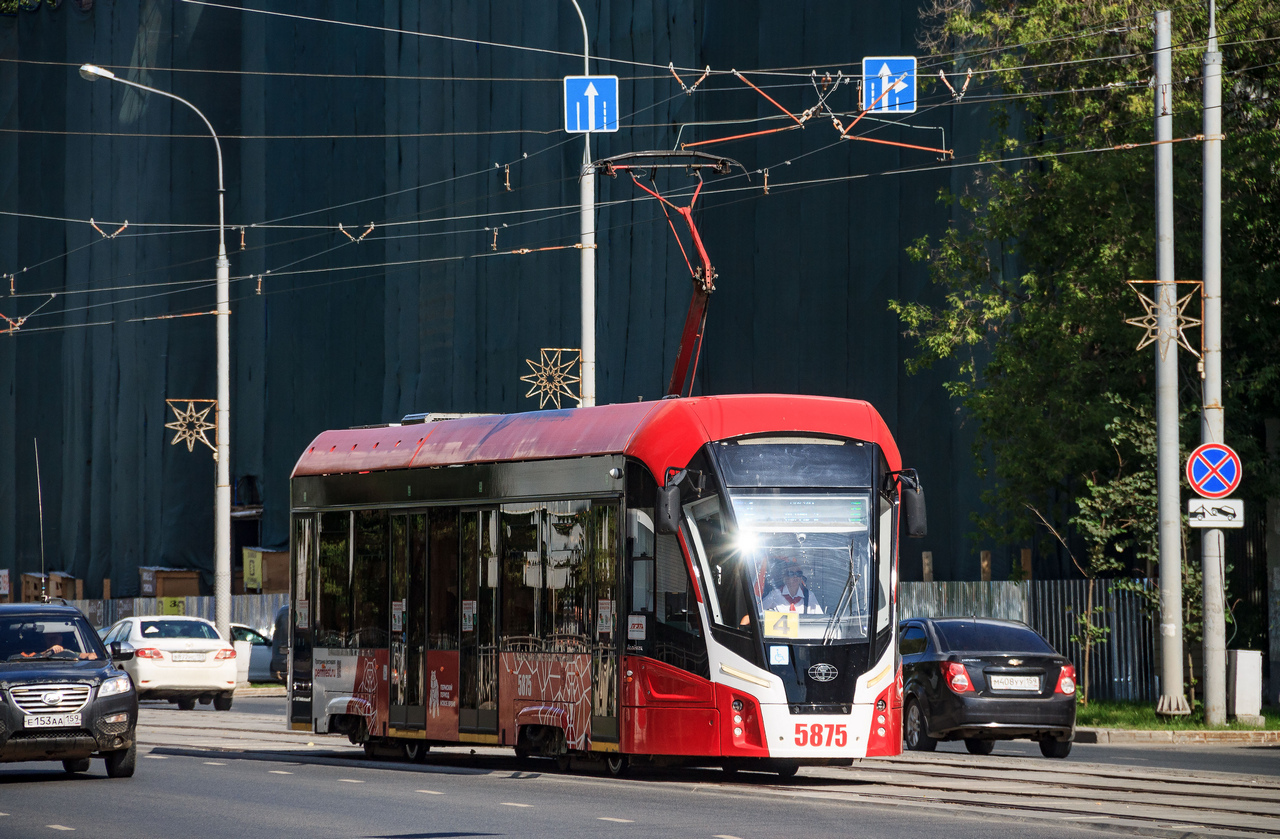 Пермь, 71-911ЕМ «Львёнок» № 5875