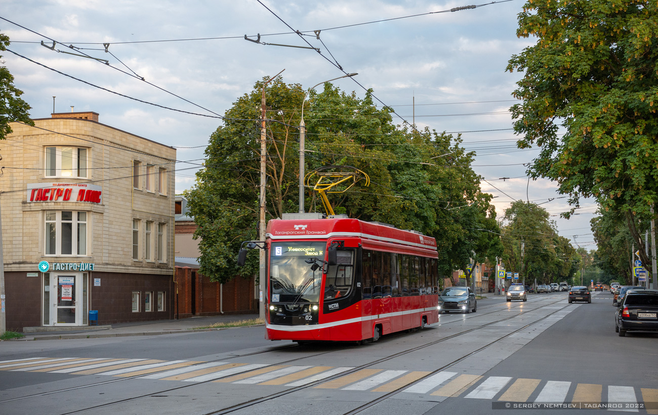 Таганрог, 71-628 № 02 Таганрог, 71-628 № 02
