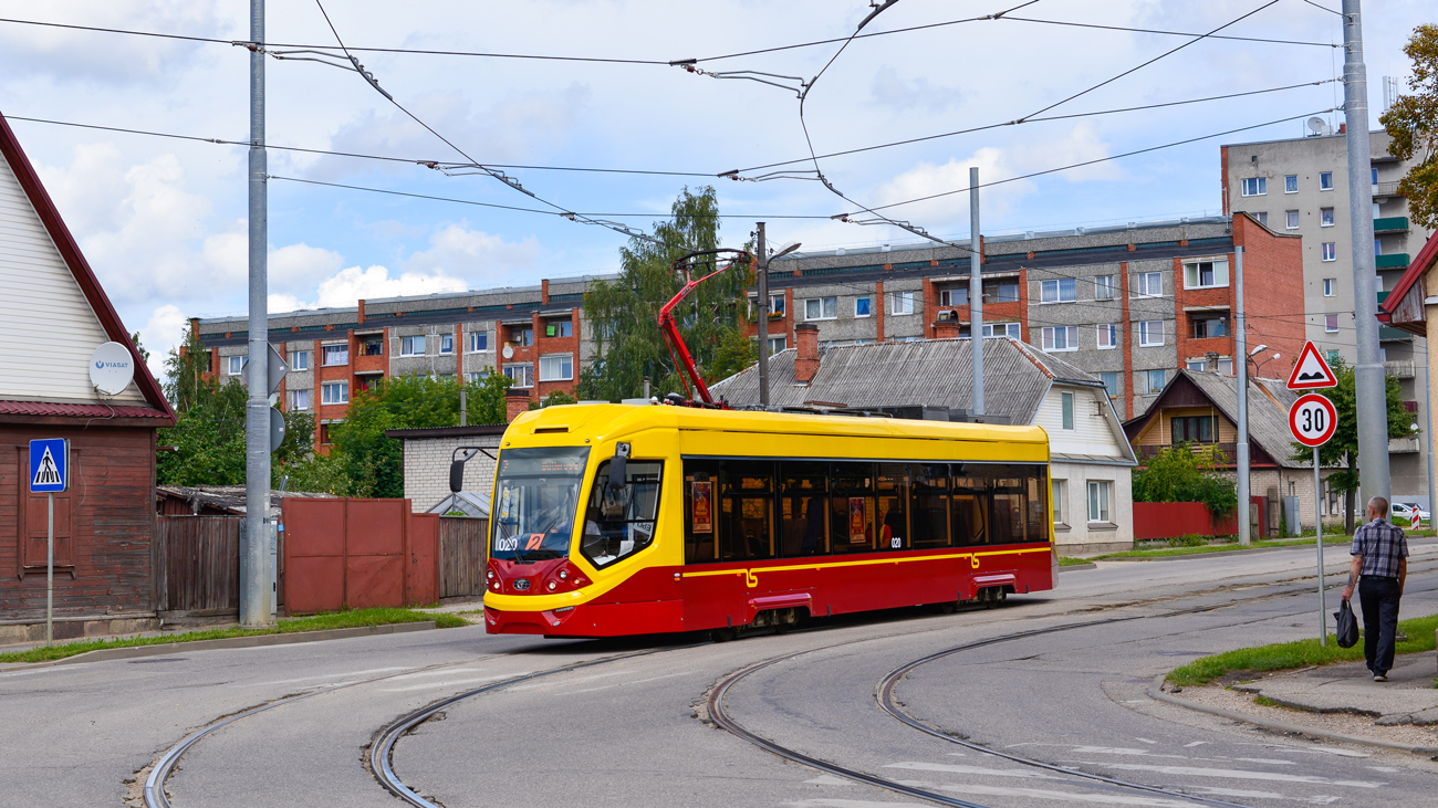 Даугавпилс, 71-911 «City Star» № 020