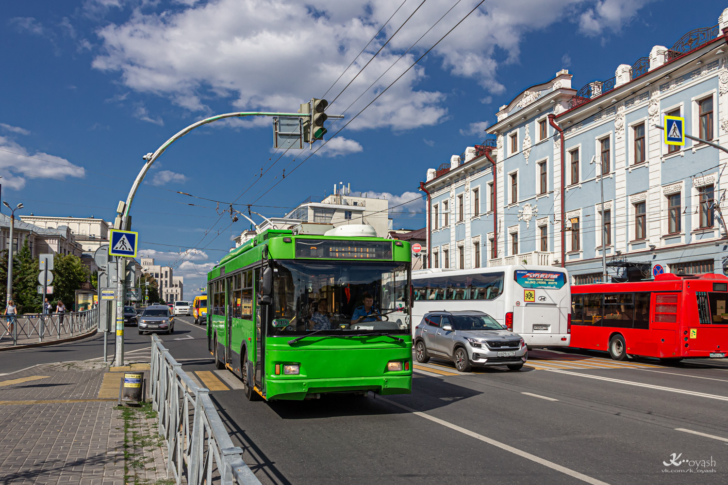Kazan, Trolza-5275.03 “Optima” № 1419