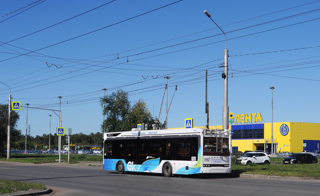 Омск, ПКТС-6281.00 «Адмирал» № 192