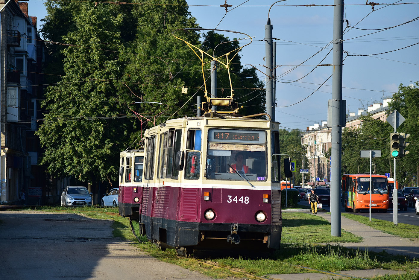 Нижний Новгород, 71-605 (КТМ-5М3) № 3448