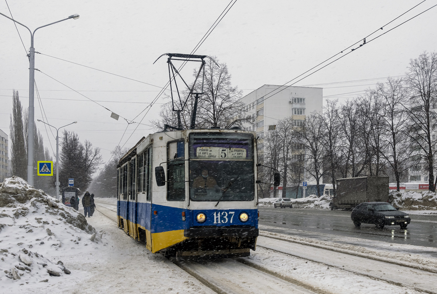 Уфа, 71-608К № 1137