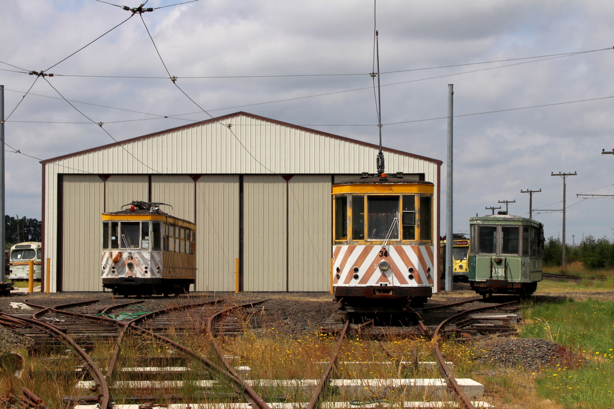 Брукс, OR, T. B. Standard моторный № 19; Брукс, OR, T. B. Standard моторный № 34