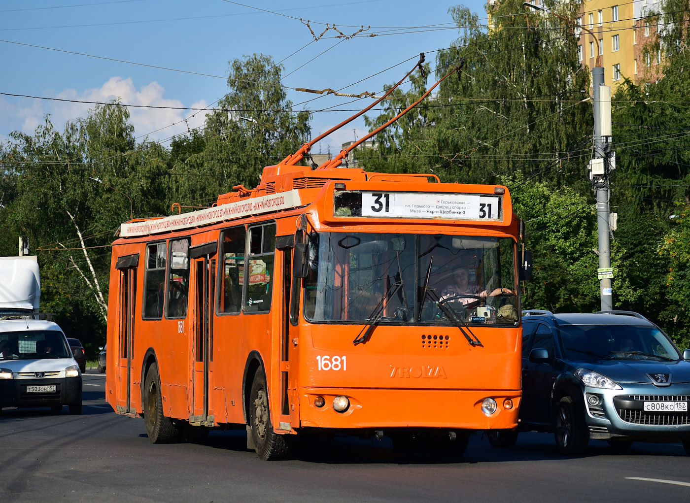 Нижний Новгород, ЗиУ-682Г-016.03 № 1681