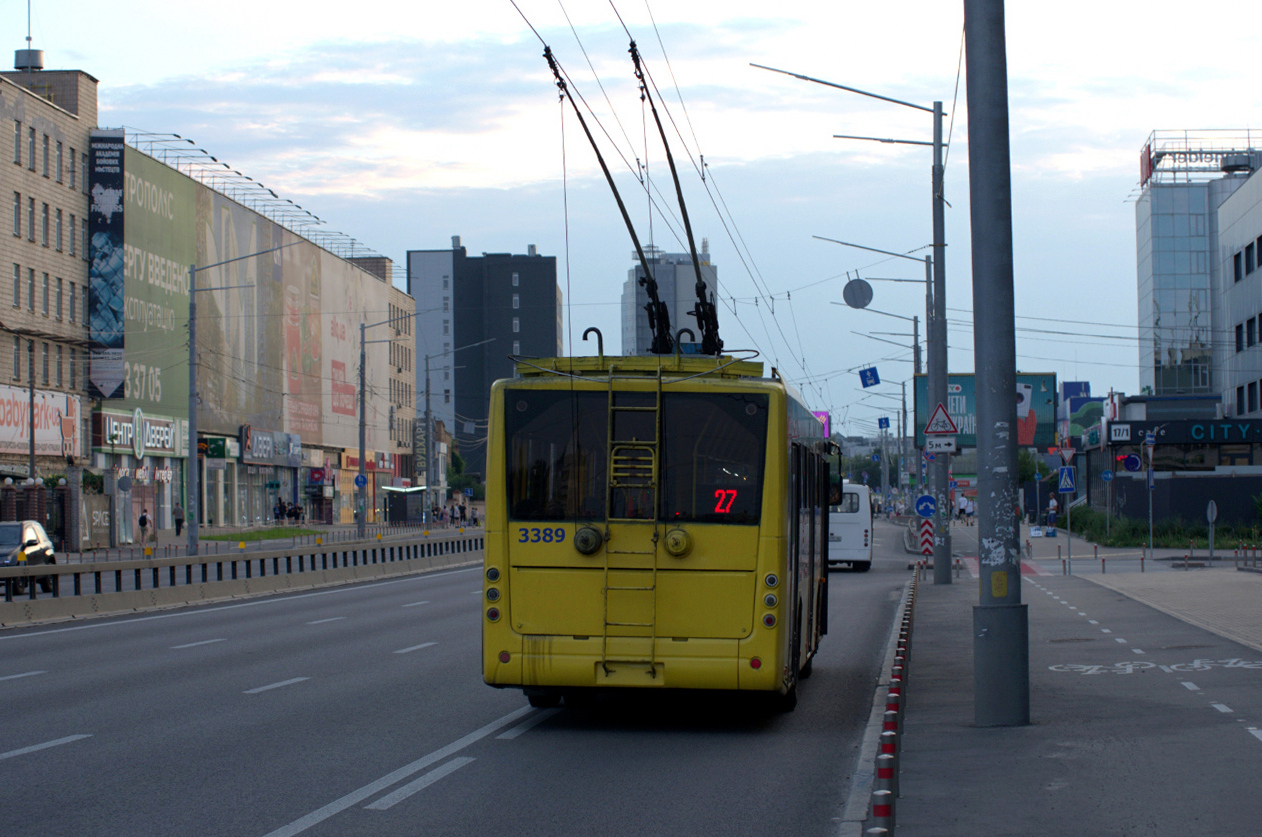 Киев, Богдан Т70110 № 3389
