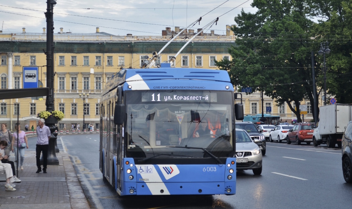 Санкт-Петербург, Тролза-5265.02 «Мегаполис» № 6003