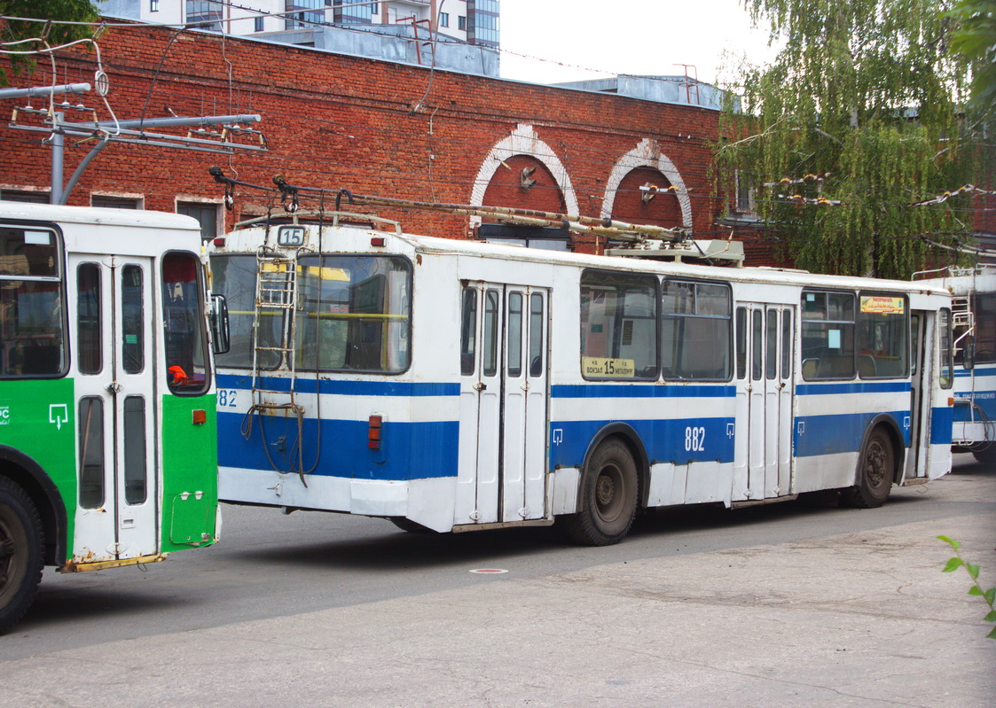 Самара, ЗиУ-682Г [Г00] № 882; Самара — Троллейбусное депо № 1
