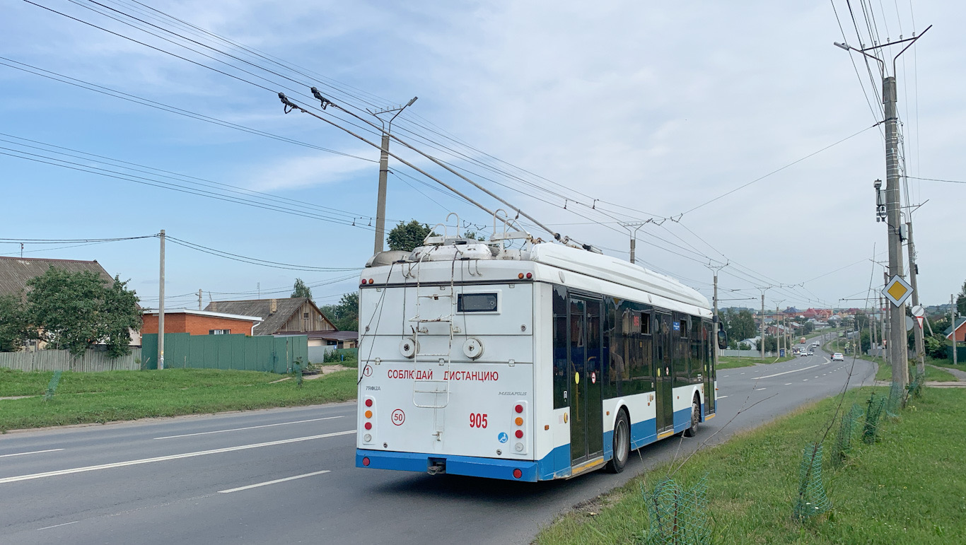 Cheboksary, Trolza-5265.08 “Megapolis” № 905