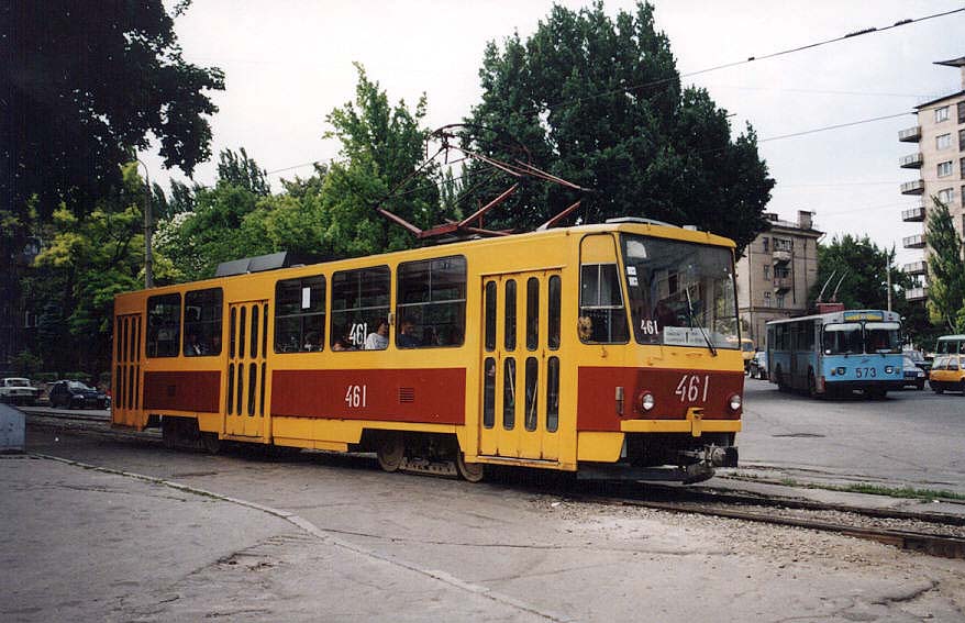 Запорожье, Татра-Юг Т6Б5 № 461