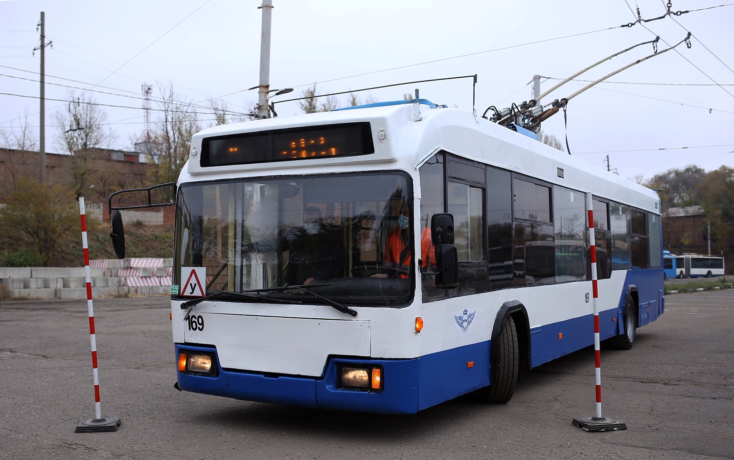 Ростов-на-Дону, БКМ 321 № 169