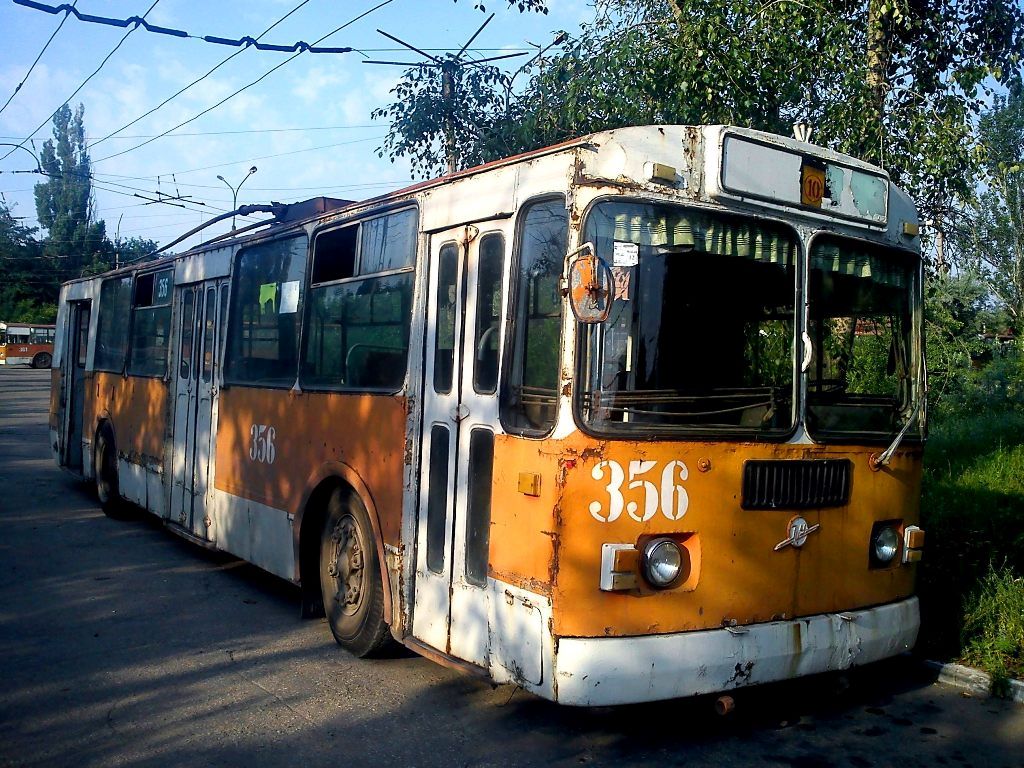 ალჩევსკი, ZiU-682G [G00] № 356