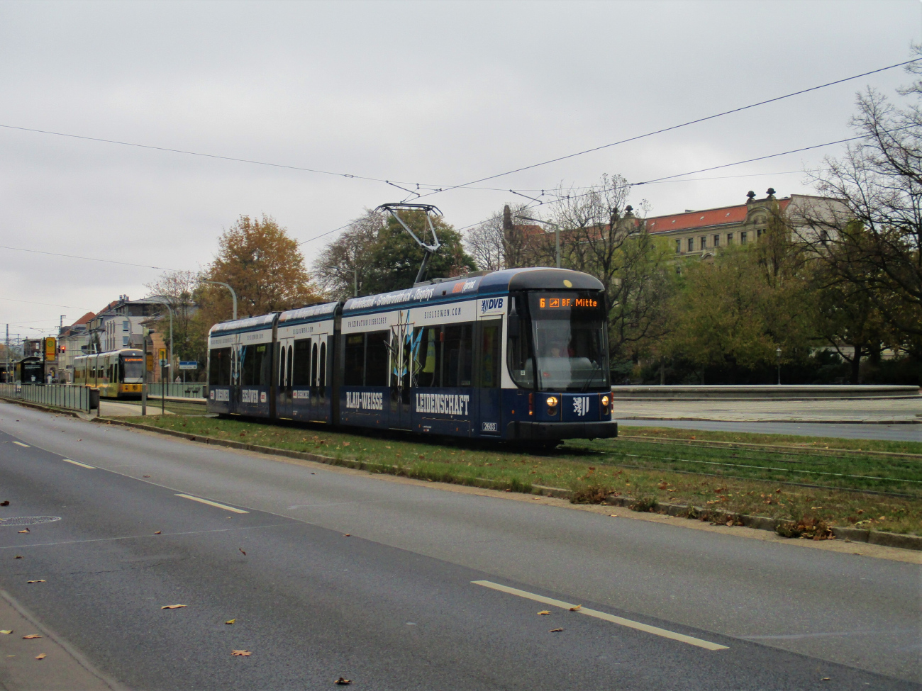 Дрезден, Bombardier NGT D8 DD 	 № 2603 Дрезден, Bombardier NGT D8 DD 	 № 2603