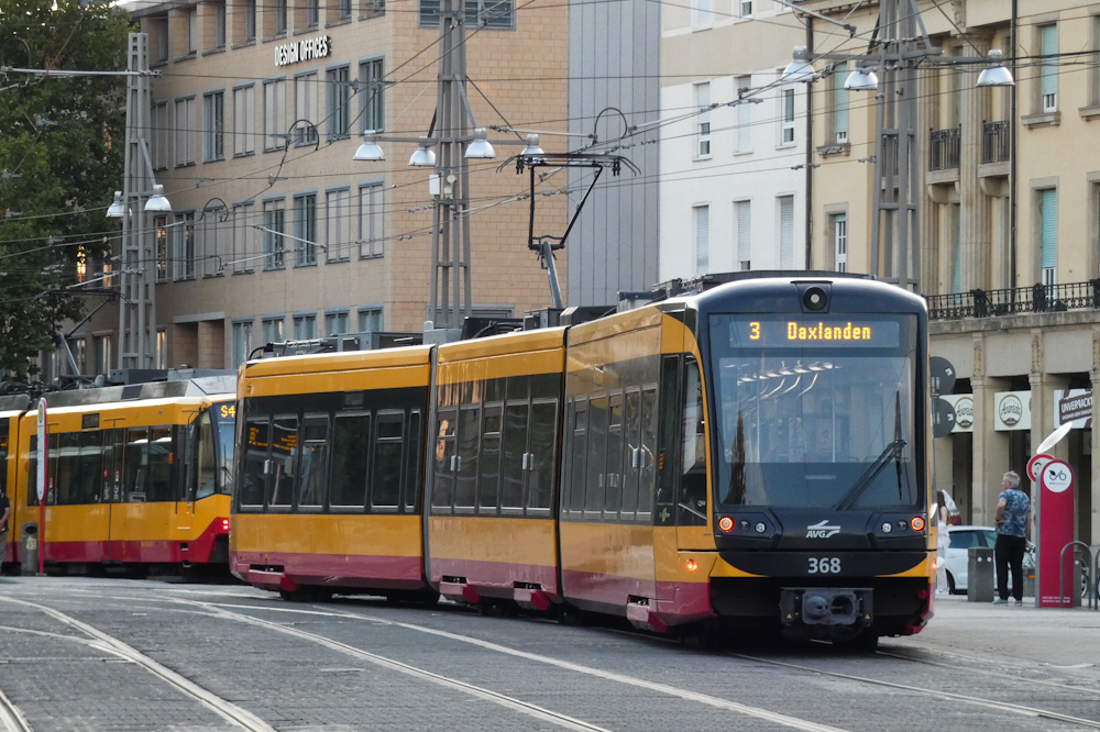Карлсруэ, Vossloh NET 2012 № 368