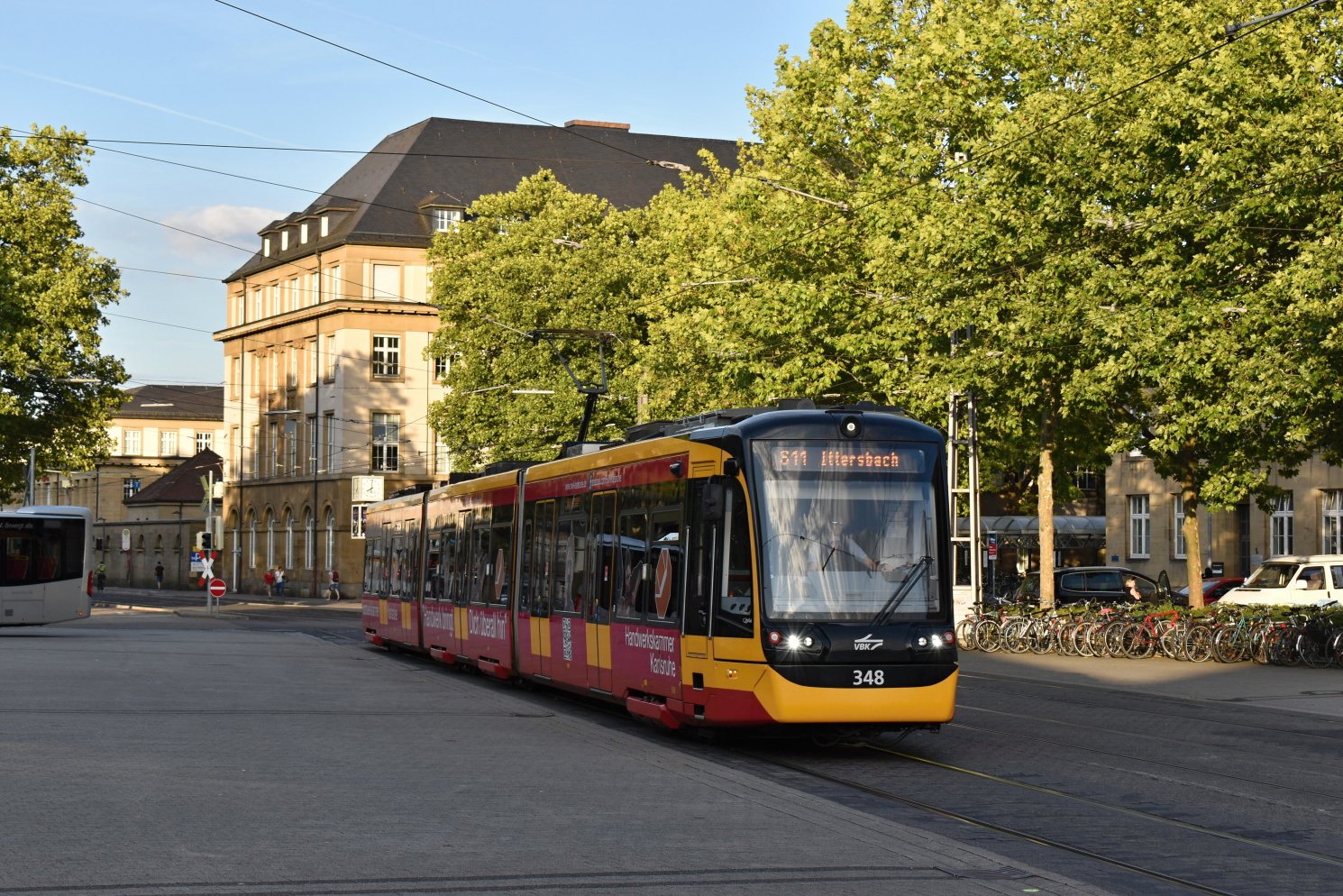 Карлсруэ, Vossloh NET 2012 № 348