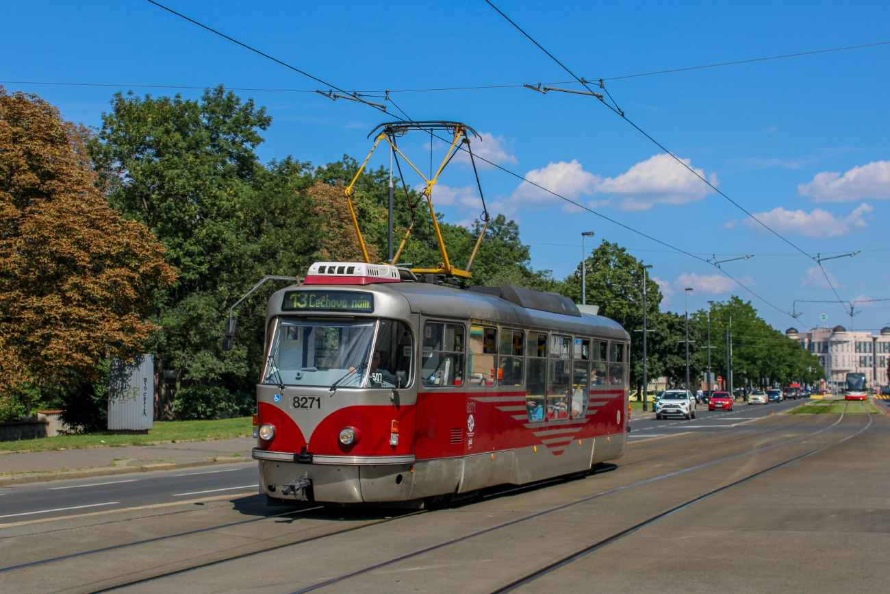Prague, Tatra T3R.PLF № 8271