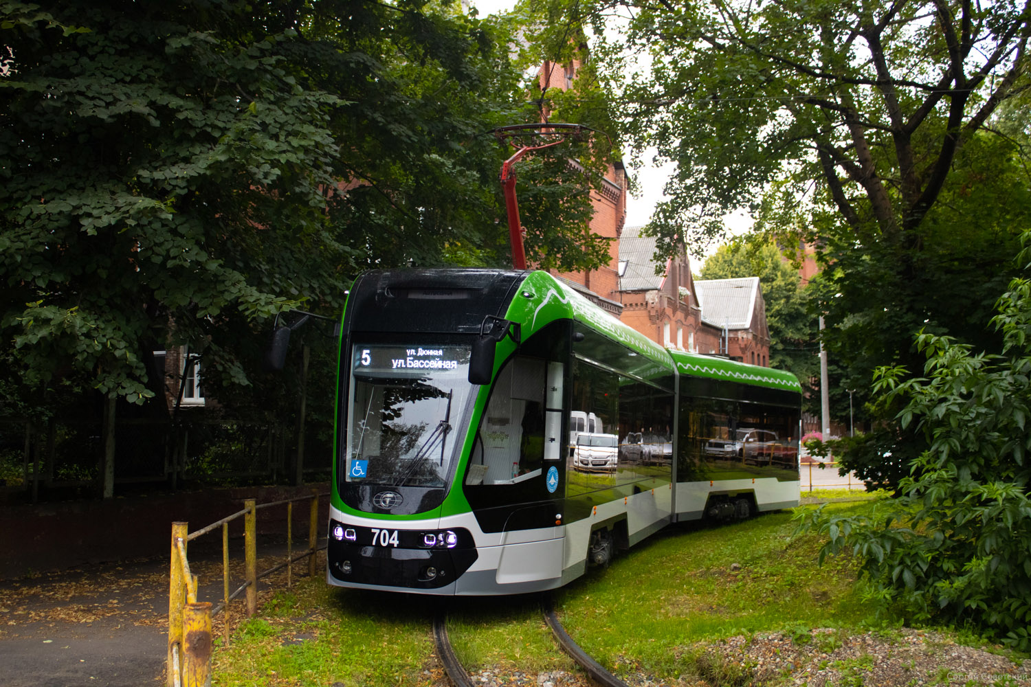 Калининград, 71-921 «Корсар» № 704