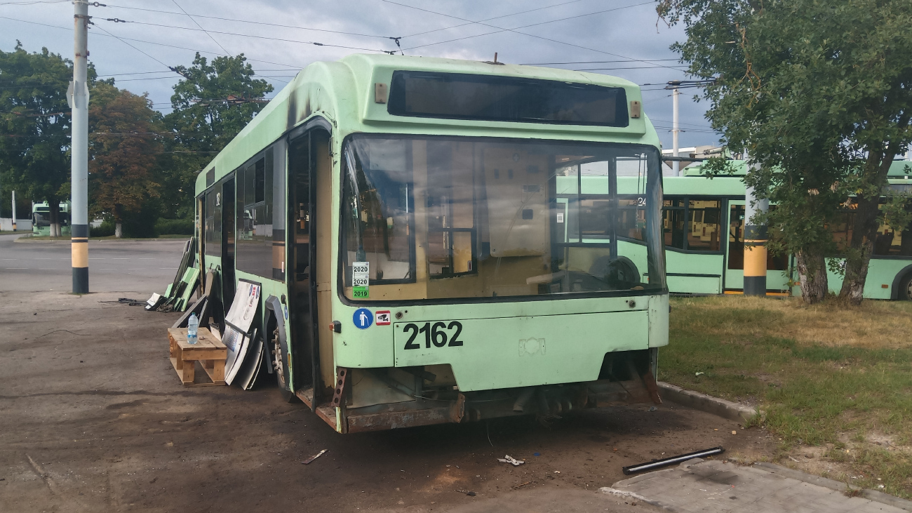 Минск, БКМ 32102 № 2162
